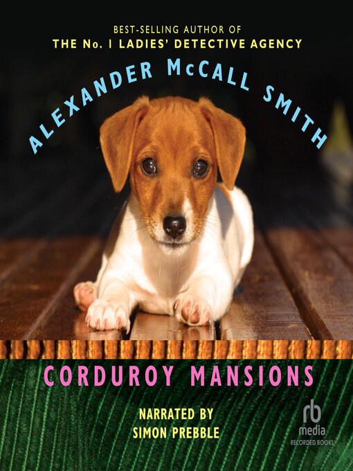 Cover image for Corduroy Mansions
